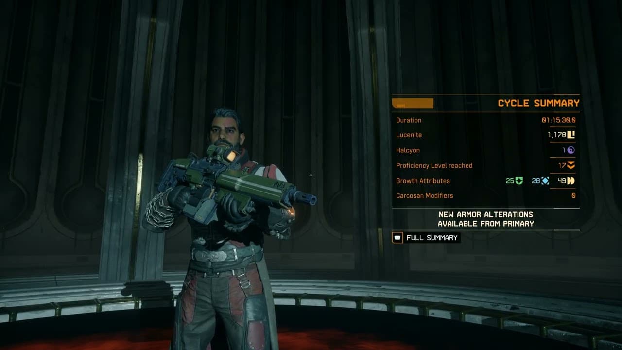 Saros – Biome 2: The Passage Arrival: Cycle Summery: 1 Hour + Proficiency Level 17 | PS5 Pro