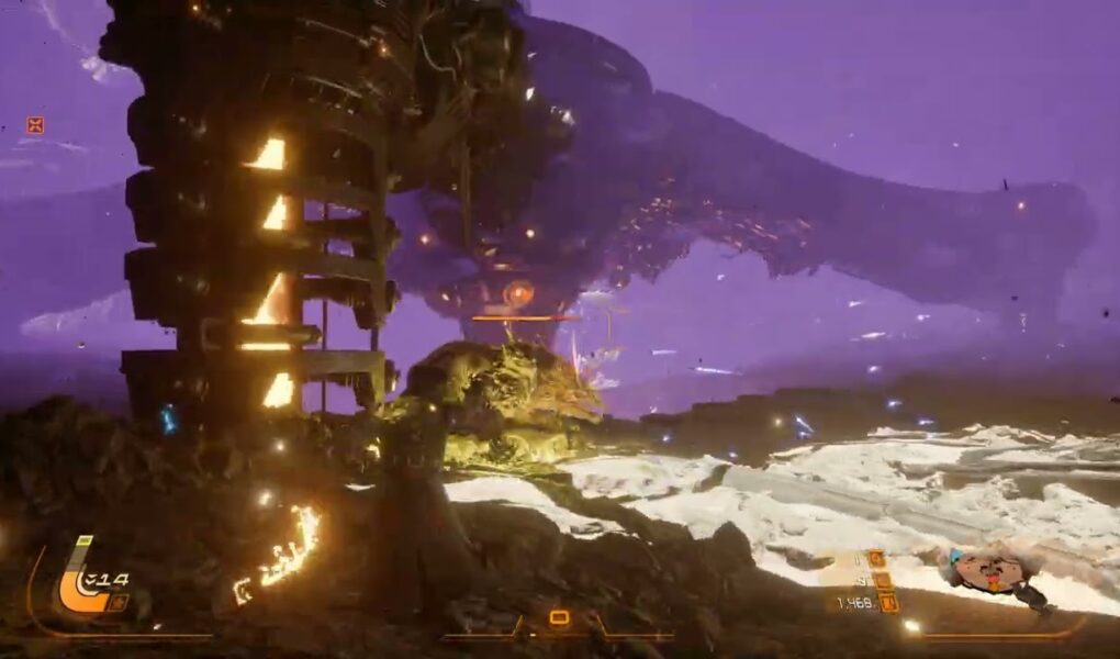 Saros – Biome 2 Ancient Depths: Search For Devices: Eclipse Sequence | Jerome | Combat | PS5 Pro