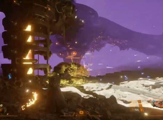 Saros – Biome 2 Ancient Depths: Search For Devices: Eclipse Sequence | Jerome | Combat | PS5 Pro