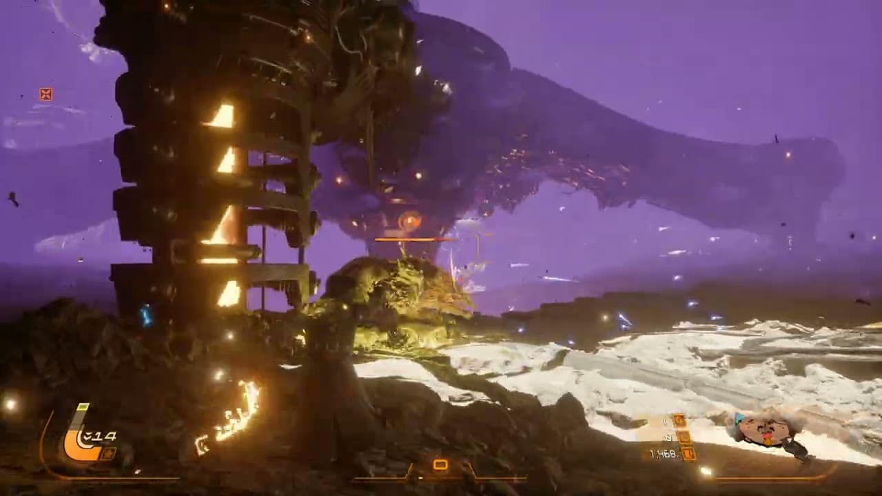 Saros – Biome 2 Ancient Depths: Search For Devices: Eclipse Sequence | Jerome | Combat | PS5 Pro