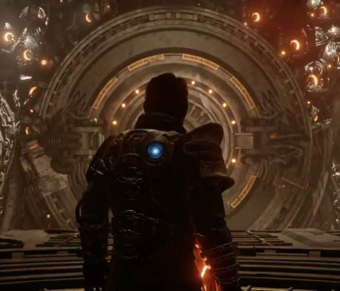 Saros – Biome 2 Ancient Depths: Activate The Eclipse: Remove Eclipse Barrier Cutscene | PS5 Pro