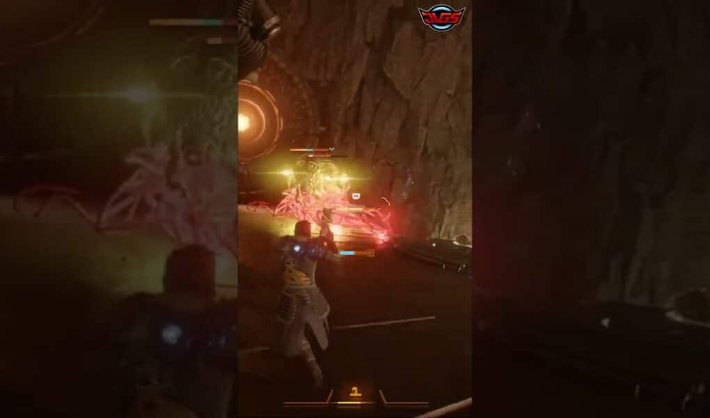 Saros IS BULLET HELL! Epic Sci Fi Combat: Activate Vaults & Transform! #shorts