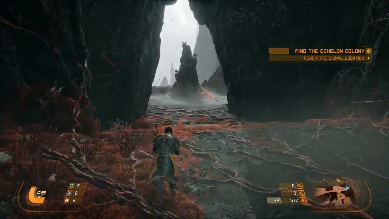 Saros – Biome 1 Shattered Rise: Defeat Flexions, Custodians, Guardians and The Sunflayer | PS5 Pro