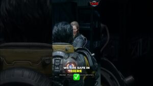 Kayla Concerned – Sheridan Stays Vigilant! Is Anyone Safe in This Sci Fi Game? – Saros #shorts