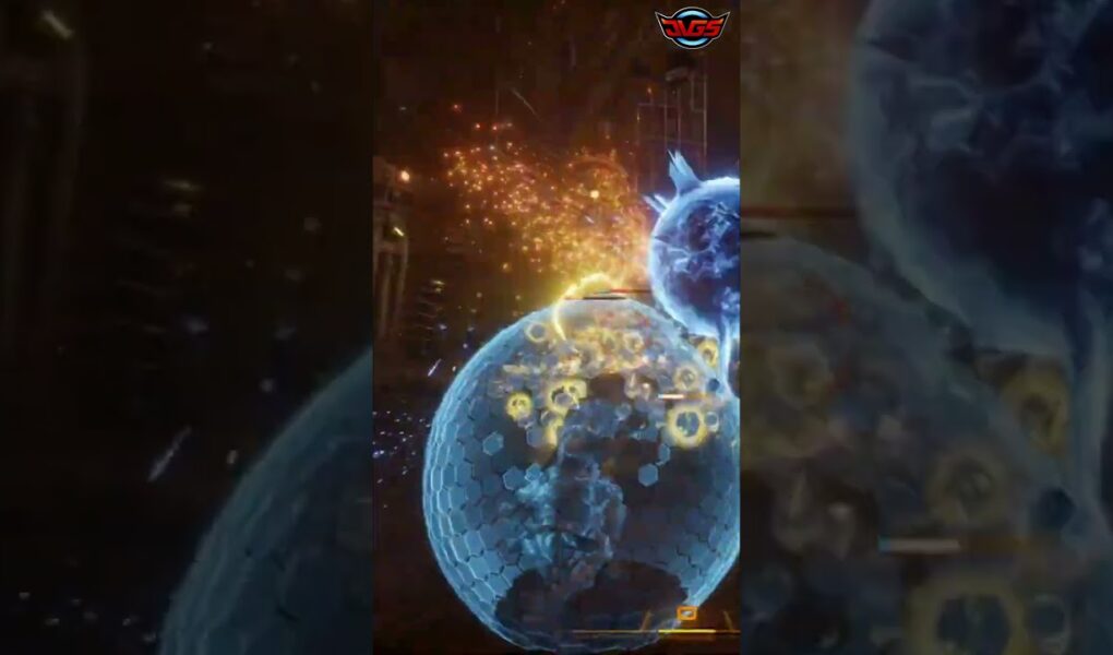 SAROS – INSANE Boss Fight! Dodging, Shielding & EPIC Attacks! #shorts