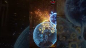 SAROS – INSANE Boss Fight! Dodging, Shielding & EPIC Attacks! #shorts