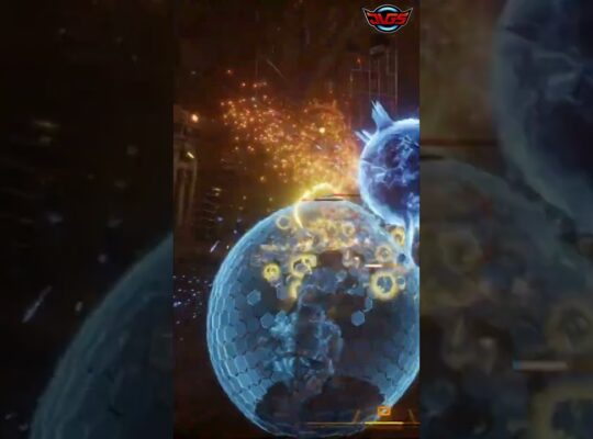 SAROS – INSANE Boss Fight! Dodging, Shielding & EPIC Attacks! #shorts