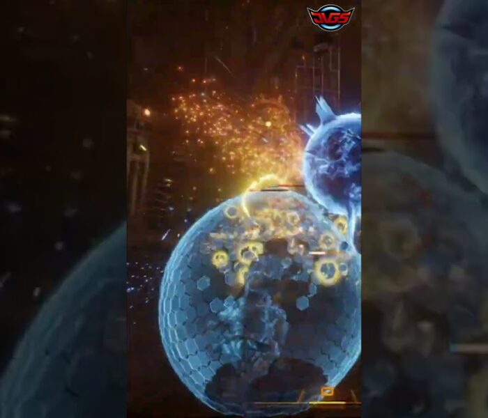 SAROS – INSANE Boss Fight! Dodging, Shielding & EPIC Attacks! #shorts