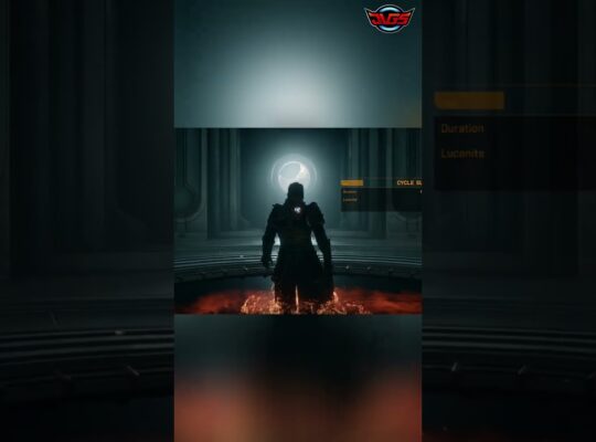 Saros – The Passage Revival Arrival Sequence Sinister Entity Emerges: What Is This Game?! #shorts