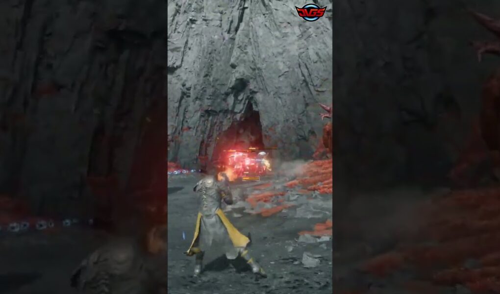 Epic Cave Combat: Shield Up, Enemies Down, New Area! #shorts