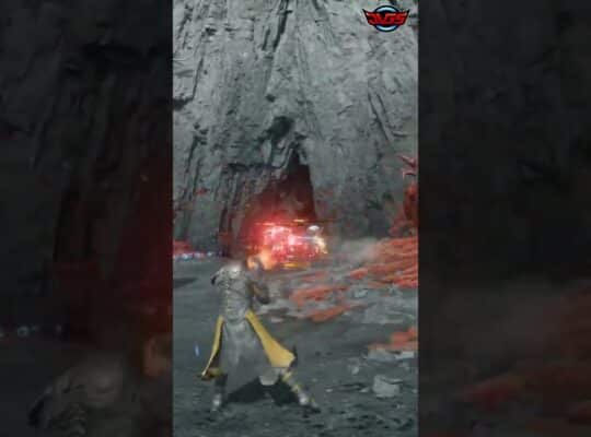 Epic Cave Combat: Shield Up, Enemies Down, New Area! #shorts