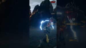 HAZARDOUS ZONE: Fiery Combat & Boss Battles Unleashed! #shorts