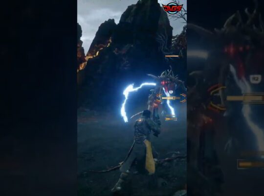 HAZARDOUS ZONE: Fiery Combat & Boss Battles Unleashed! #shorts