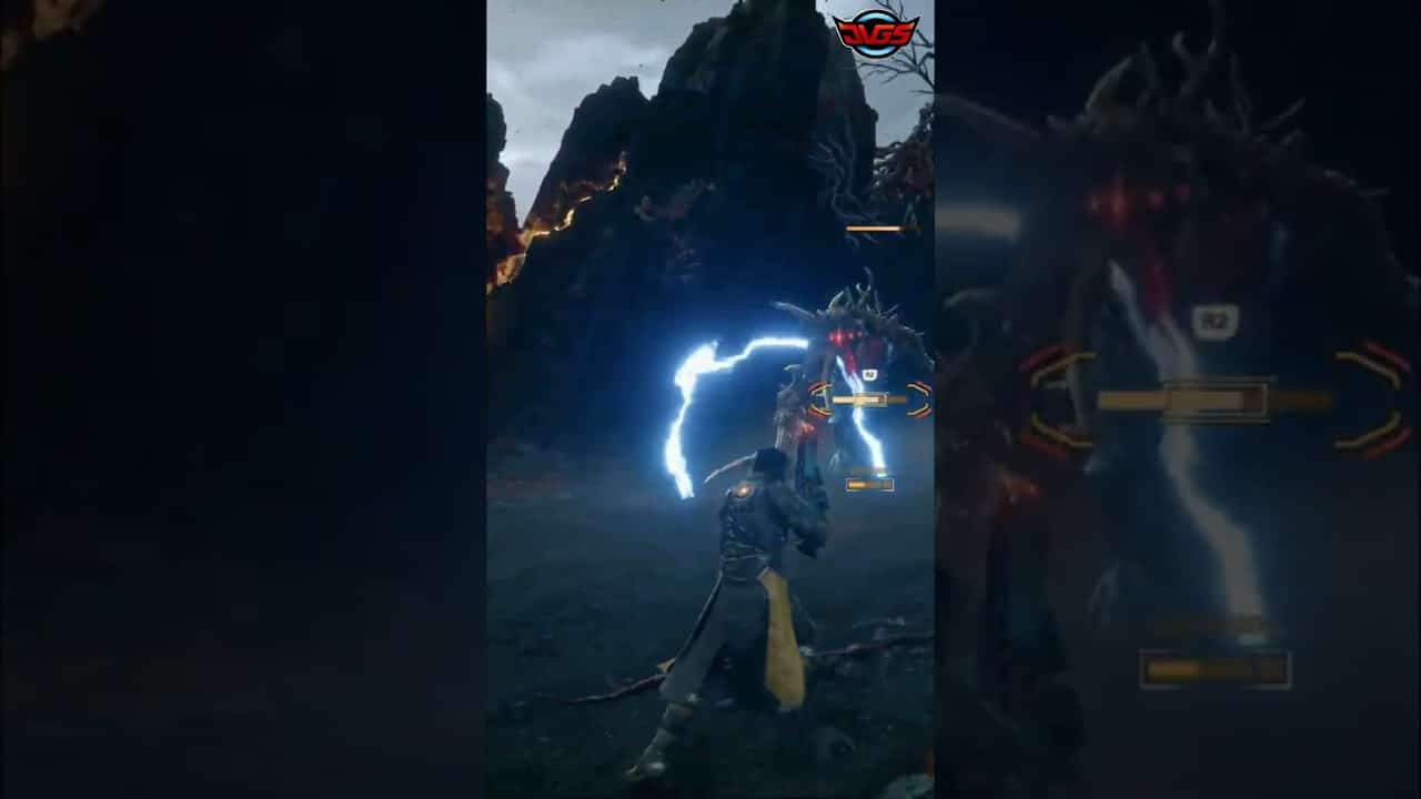 HAZARDOUS ZONE: Fiery Combat & Boss Battles Unleashed! #shorts