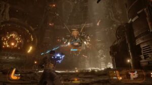 Saros – Biome 2 Ancient Depths: Activate Both Vault Devices 2/2 Unedited Gameplay | PS5 Pro