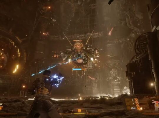 Saros – Biome 2 Ancient Depths: Activate Both Vault Devices 2/2 Unedited Gameplay | PS5 Pro