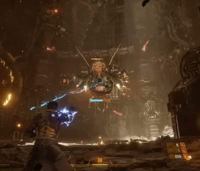 Saros – Biome 2 Ancient Depths: Activate Both Vault Devices 2/2 Unedited Gameplay | PS5 Pro