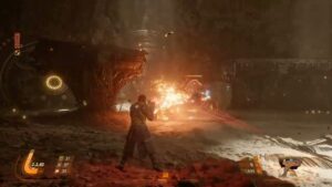 Saros – Biome 2 Ancient Depths: Battle The Evil Creatures | Collect Audio Logs Gameplay | PS5 Pro