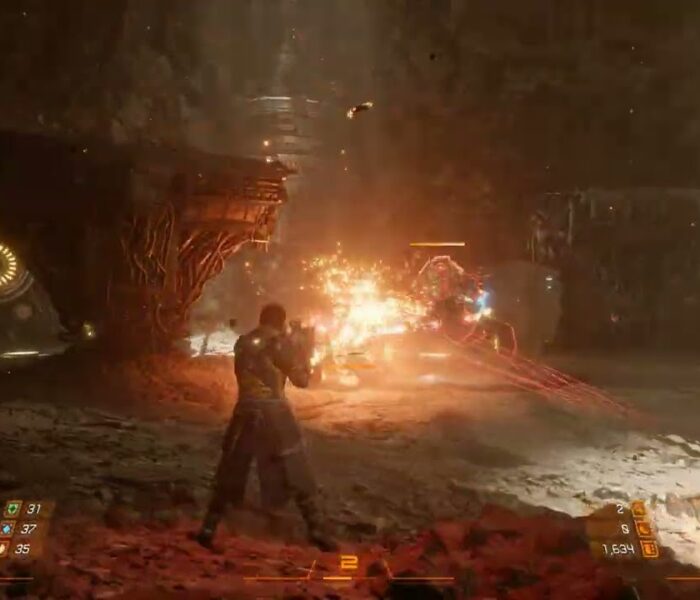 Saros – Biome 2 Ancient Depths: Battle The Evil Creatures | Collect Audio Logs Gameplay | PS5 Pro