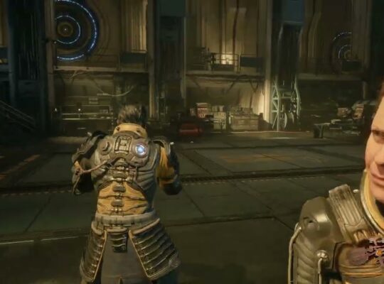 Saros – Biome 2 The Passage: Stack “I See The Shore” Talk with Kayla Upgrade Arjun | PS5 Pro