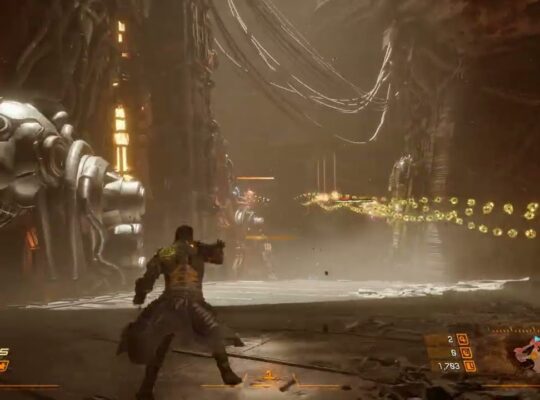 Saros – Biome 2 Ancient Depths: Anton Torn, Alab Adlawan and Nitya Chandran Audio Logs | PS5 Pro