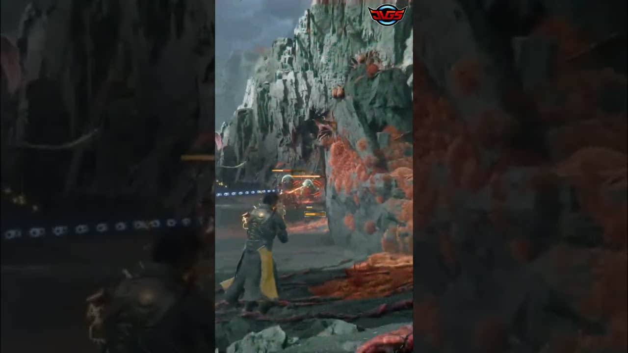 Saros – Alien Planet Firefight: Survive the Swarm! #shorts