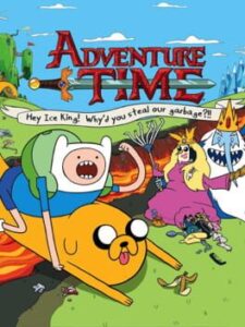 Adventure Time: Hey Ice King! Why’d You Steal Our Garbage?!