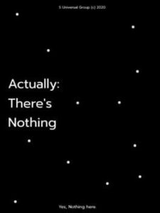 Actually: There’s nothing