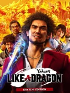 Yakuza: Like a Dragon – Day One Edition