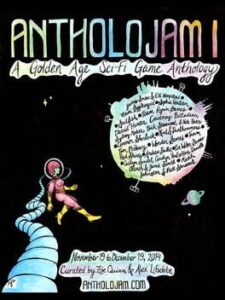 Antholojam 1: Golden Era of Sci-Fi