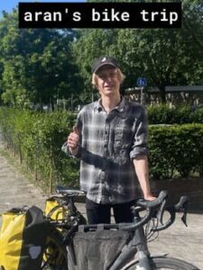 Aran’s Bike Trip