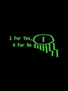 1 For Yes, 0 For No