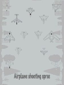 Airplane shooting spree