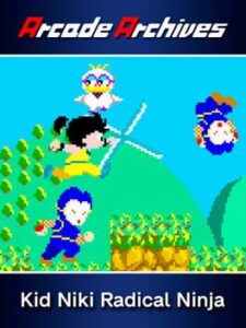 Arcade Archives: Kid Niki – Radical Ninja