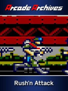Arcade Archives: Rush’n Attack
