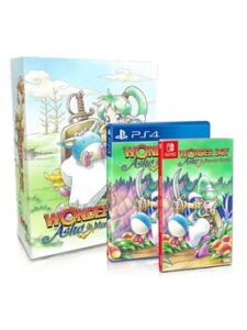 Wonder Boy: Asha in Monster World Collector’s Edition