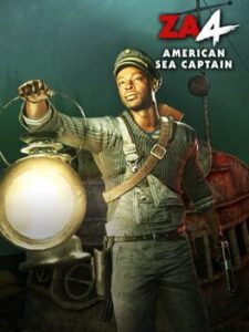 Zombie Army 4: Dead War – American Sea Captain Character