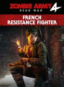 Zombie Army 4: Dead War – French Resistance Fighter Character