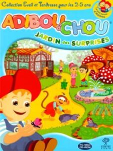 Adibou d’chou: Jardin des surprises