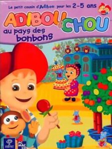 Adibou d’chou au Pays des Bonbons
