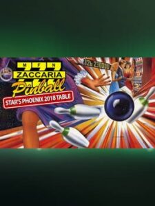 Zaccaria Pinball: Star’s Phoenix 2018 Table