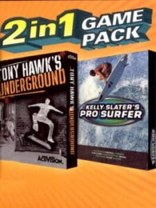 2 In 1 Game Pack: Tony Hawk’s Underground + Kelly Slater’s Pro Surfer