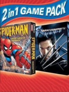 2 in 1 Game Pack I Spider-Man: Mysterio’s Menace + X2: Wolverine’s Revenge