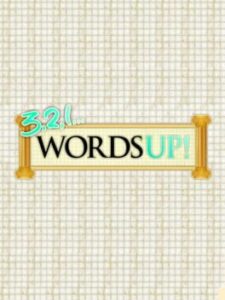 3, 2, 1… Words Up!