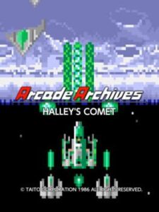Arcade Archives: Halley’s Comet