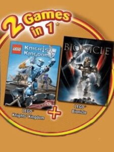 2 Games In 1: LEGO Knights’ Kingdom + LEGO Bionicle