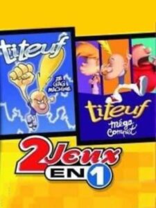 2 jeux en 1 I Titeuf: Ze Gag Machine + Titeuf: Méga-Compet’