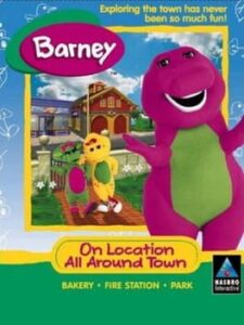 Barney: On Location – All Around Town