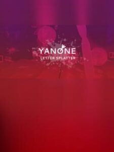 Yanone: Letter Splatter