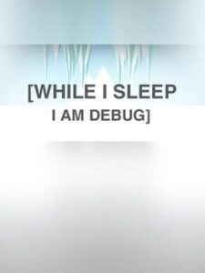 While I Sleep I am Debug